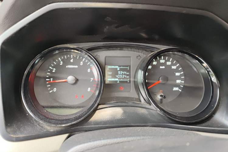 Used Wuling Zhengcheng 2021 1.5T Manual Comfort Version Instrument Cluster