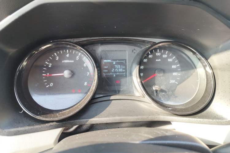 Used Wuling Zhengcheng 2021 1.5T Manual Comfort Version Instrument Cluster