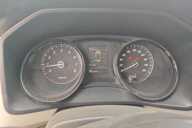Used Wuling Zhengcheng 2021 1.5T Manual Luxury Version Instrument Cluster