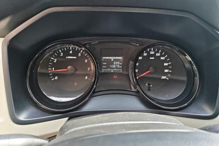 Used Wuling Zhengcheng 2021 1.5T Manual Comfort Version Instrument Cluster