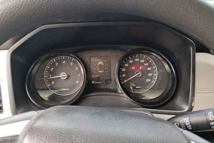 Used Wuling Zhengcheng 2021 1.5T Manual Luxury Version Instrument Cluster