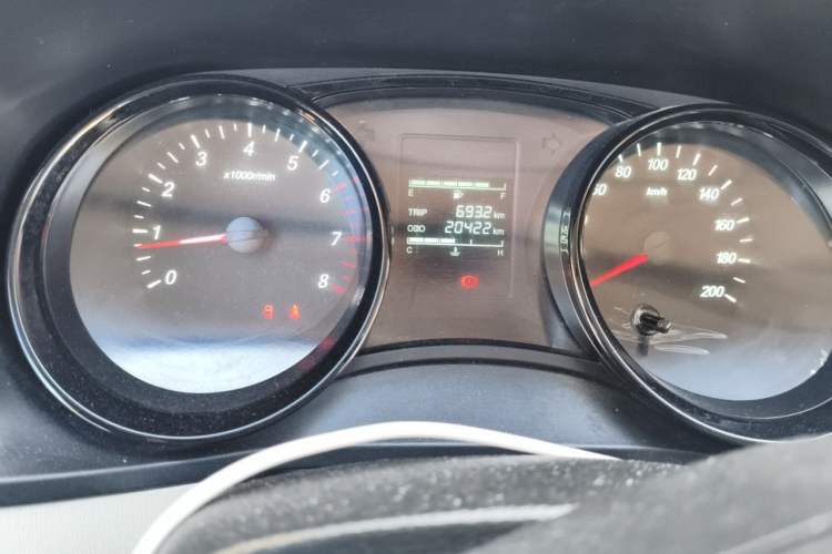 Used Wuling Zhengcheng 2021 1.5T Manual Comfort Version Instrument Cluster