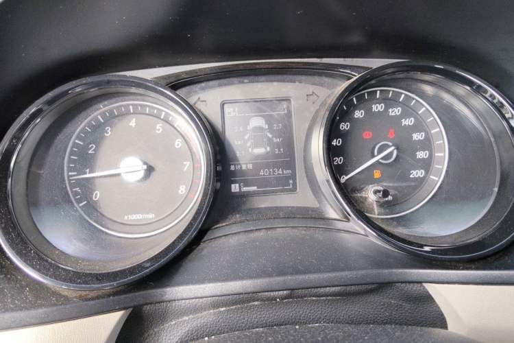 Used Wuling Zhengcheng 2021 1.5T Manual Luxury Version Instrument Cluster