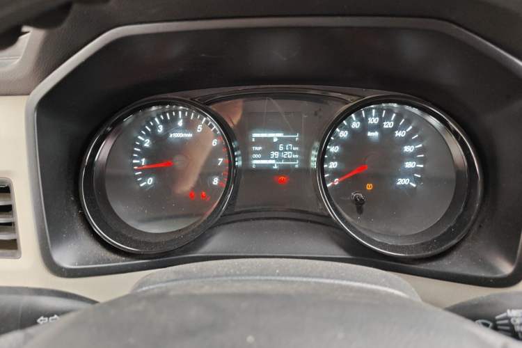 Used Wuling Zhengcheng 2021 1.5T Manual Comfort Version Instrument Cluster