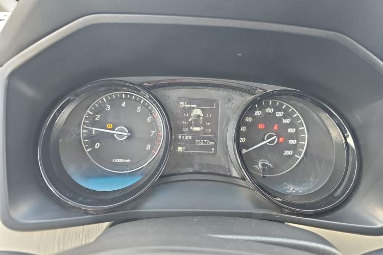 Used Wuling Zhengcheng 2021 1.5T Manual Luxury Version Instrument Cluster
