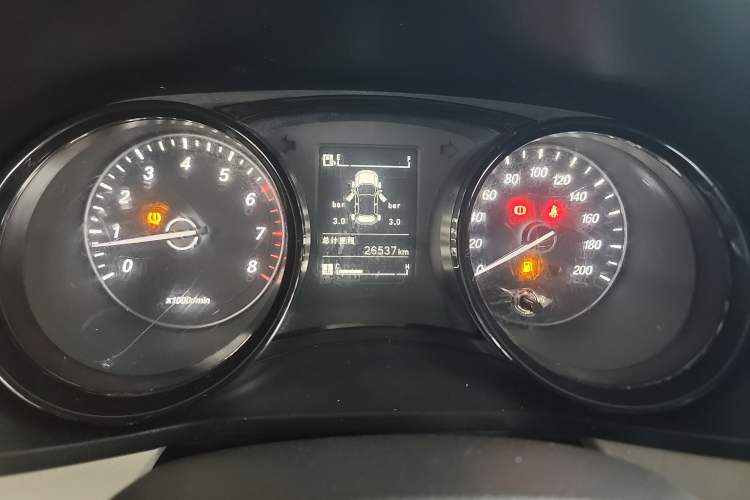 Used Wuling Zhengcheng 2021 1.5T Manual Luxury Version Instrument Cluster