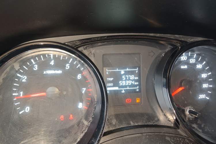 Used Wuling Zhengcheng 2021 1.5T Manual Comfort Version Instrument Cluster