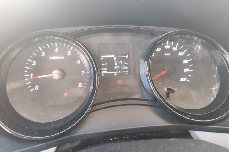 Used Wuling Zhengcheng 2021 1.5T Manual Comfort Version Instrument Cluster