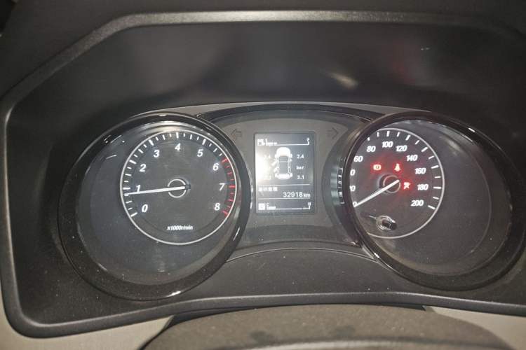 Used Wuling Zhengcheng 2021 1.5T Manual Luxury Version Instrument Cluster