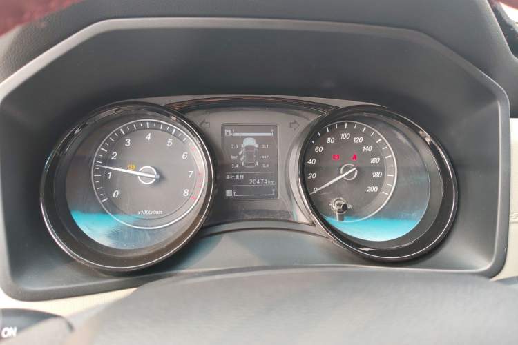 Used Wuling Zhengcheng 2021 1.5T Manual Luxury Version Instrument Cluster