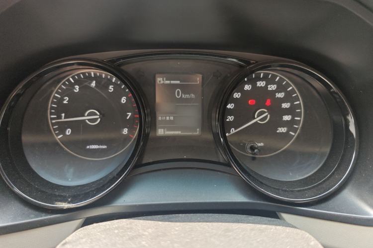 Used Wuling Zhengcheng 2021 1.5T Manual Luxury Version Instrument Cluster