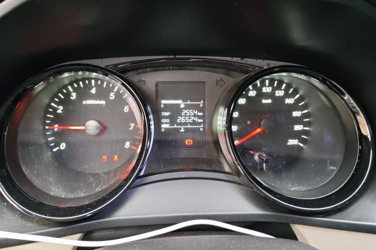 Used Wuling Zhengcheng 2021 1.5T Manual Comfort Version Instrument Cluster