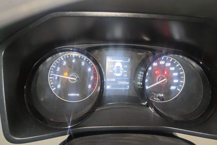 Used Wuling Zhengcheng 2021 1.5T Manual Luxury Version Instrument Cluster