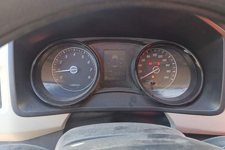 Used Wuling Zhengcheng 2021 1.5T Manual Luxury Version Instrument Cluster