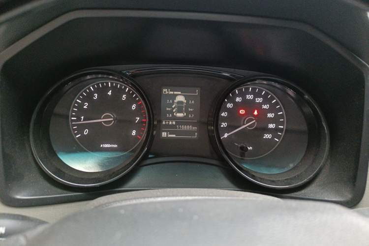 Used Wuling Zhengcheng 2021 1.5T Manual Luxury Commercial Vehicle Instrument Cluster