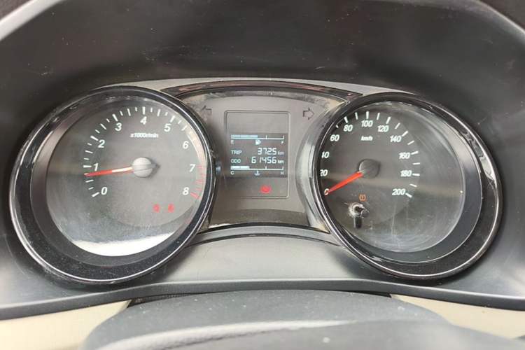 Used Wuling Zhengcheng 2021 1.5T Manual Comfort Version Instrument Cluster