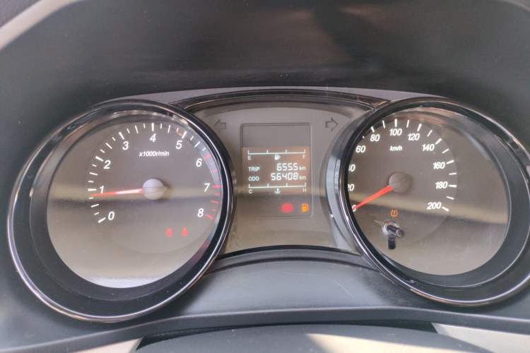 Used Wuling Zhengcheng 2021 1.5T Manual Comfort Version Instrument Cluster