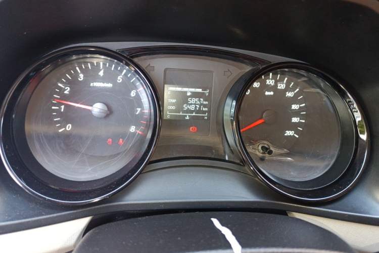 Used Wuling Zhengcheng 2021 1.5T Manual Comfort Version Instrument Cluster