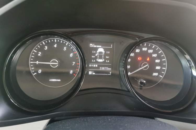 Used Wuling Zhengcheng 2021 1.5T Manual Luxury Version Instrument Cluster