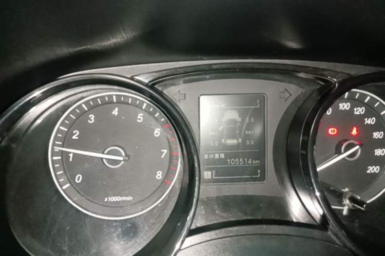 Used Wuling Zhengcheng 2021 1.5T Manual Luxury Version Instrument Cluster