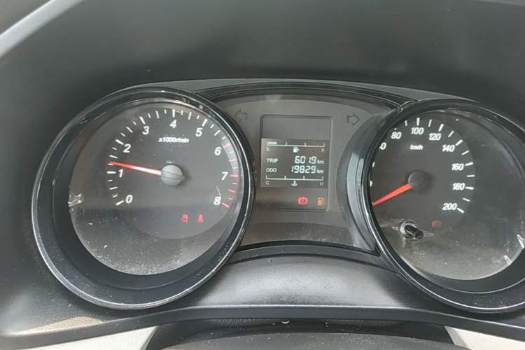 Used Wuling Zhengcheng 2021 1.5T Manual Comfort Version Instrument Cluster