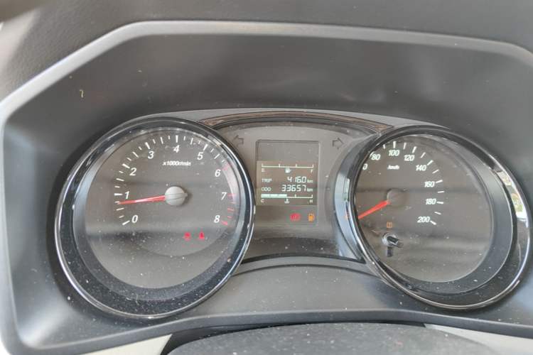 Used Wuling Zhengcheng 2021 1.5T Manual Comfort Version Instrument Cluster