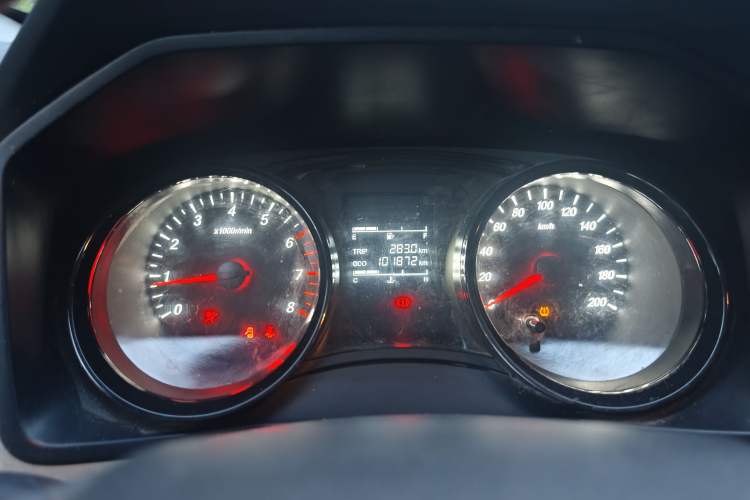 Used Wuling Zhengcheng 2021 1.5T Manual Comfort Version Instrument Cluster