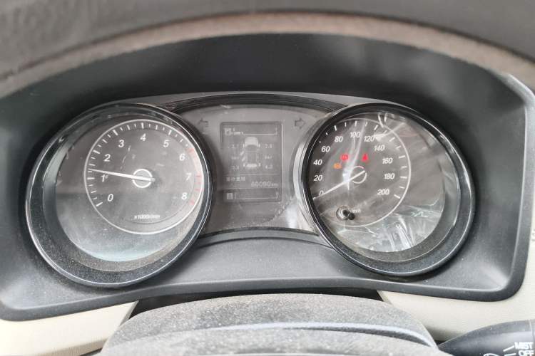 Used Wuling Zhengcheng 2021 1.5T Manual Luxury Version Instrument Cluster
