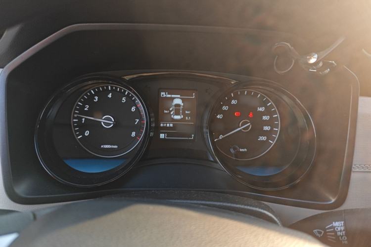 Used Wuling Zhengcheng 2021 1.5T Manual Luxury Version Instrument Cluster