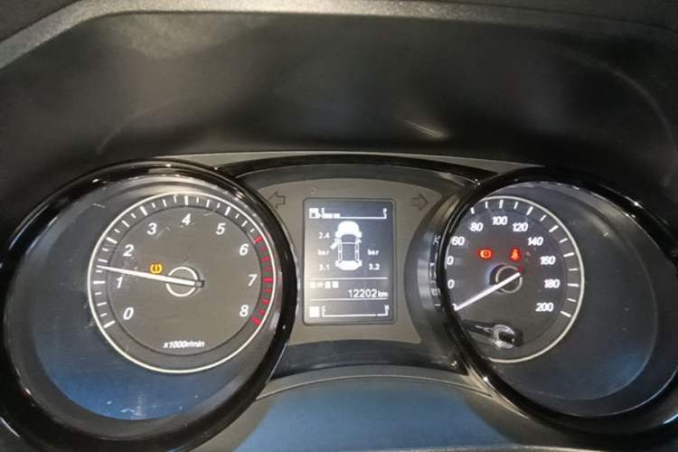 Used Wuling Zhengcheng 2021 1.5T Manual Luxury Version Instrument Cluster