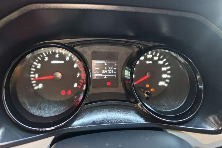 Used Wuling Zhengcheng 2021 1.5T Manual Comfort Version Instrument Cluster