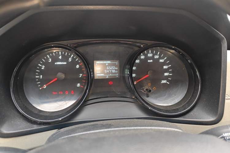 Used Wuling Zhengcheng 2021 1.5T Manual Comfort Version Instrument Cluster