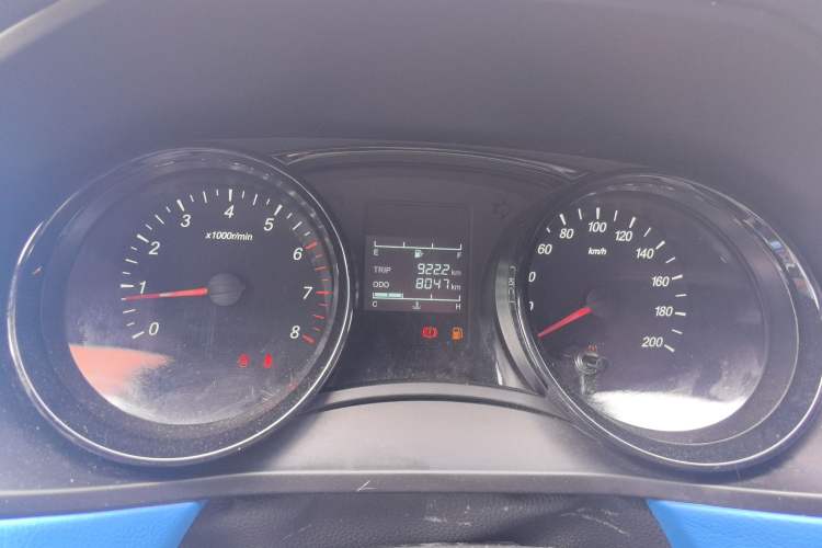 Used Wuling Zhengcheng 2021 1.5T Manual Comfort Version Instrument Cluster