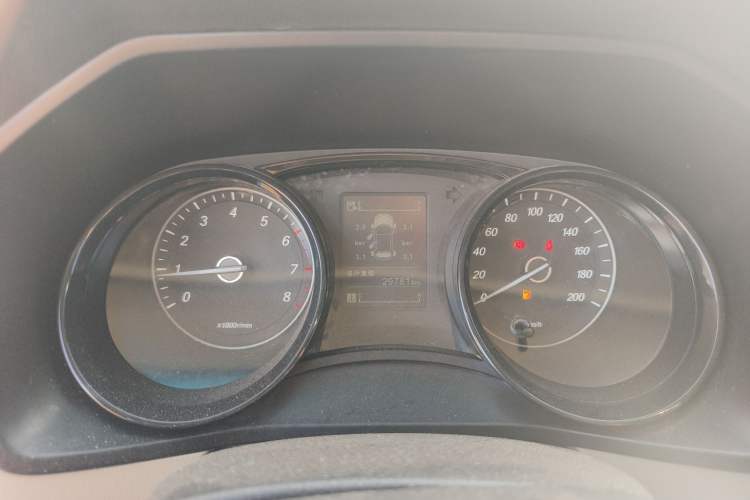 Used Wuling Zhengcheng 2021 1.5T Manual Luxury Version Instrument Cluster