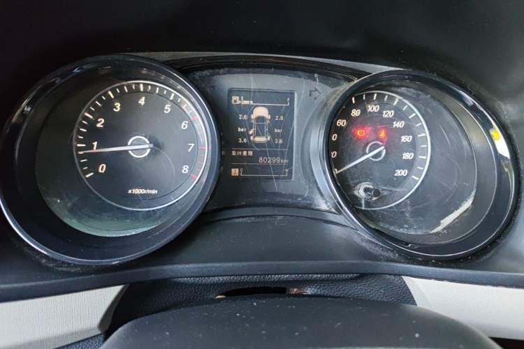 Used Wuling Zhengcheng 2021 1.5T Manual Luxury Version Instrument Cluster