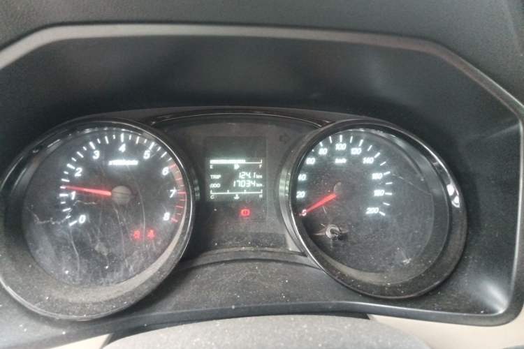 Used Wuling Zhengcheng 2021 1.5T Manual Comfort Version Instrument Cluster