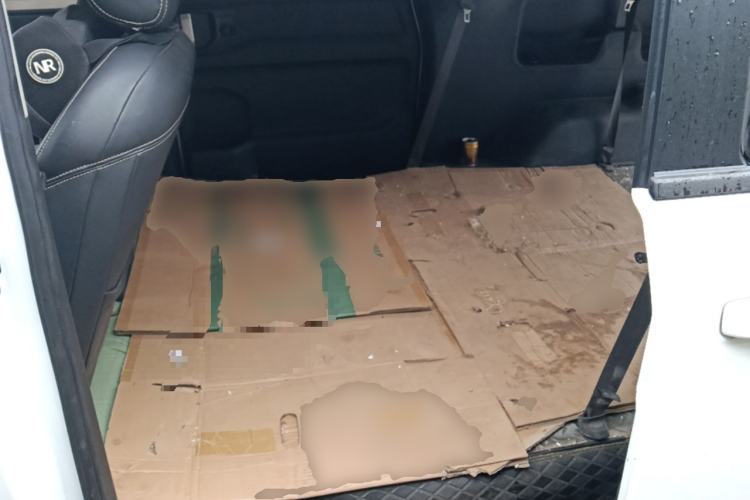 Used Wuling Zhengcheng 2021 1.5T Manual Luxury Version Left Rear Seat