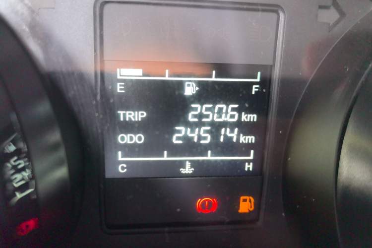 Used Wuling Zhengcheng 2021 1.5T Manual Comfort Version Odometer Close Up