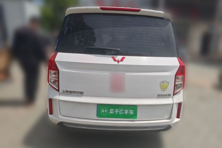 Used Wuling Zhengcheng 2021 1.5T Manual Luxury Version Rear