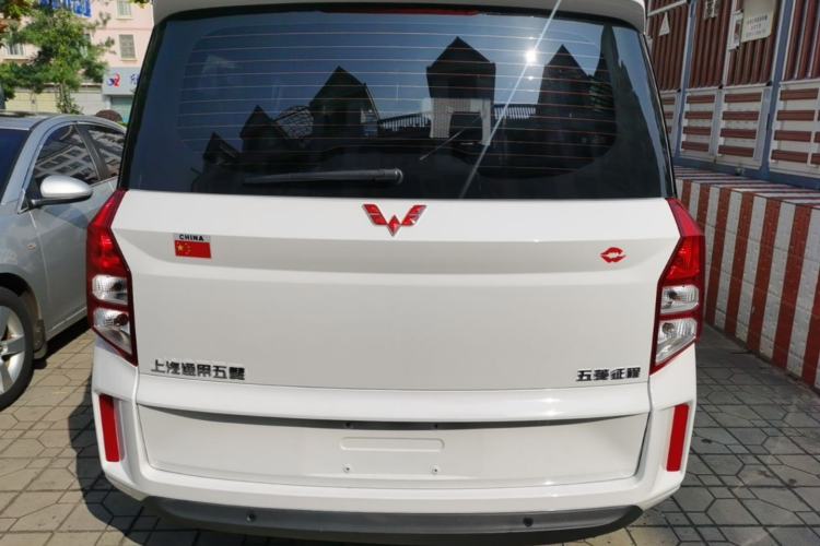 Used Wuling Zhengcheng 2021 1.5T Manual Luxury Version Rear