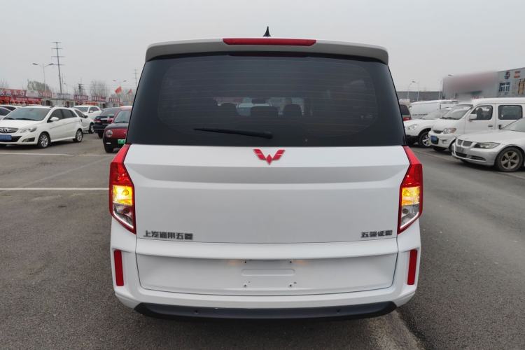 Used Wuling Zhengcheng 2021 1.5T Manual Luxury Version Rear