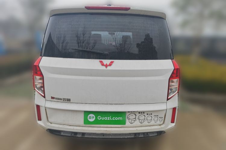 Used Wuling Zhengcheng 2021 1.5T Manual Luxury Version Rear
