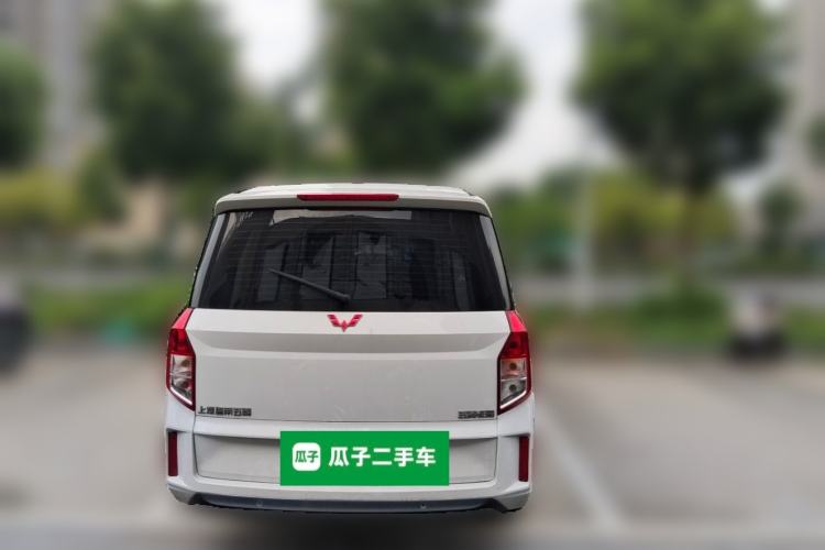Used Wuling Zhengcheng 2021 1.5T Manual Luxury Version Rear