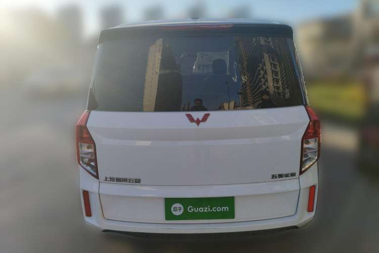 Used Wuling Zhengcheng 2021 1.5T Manual Comfort Version Rear