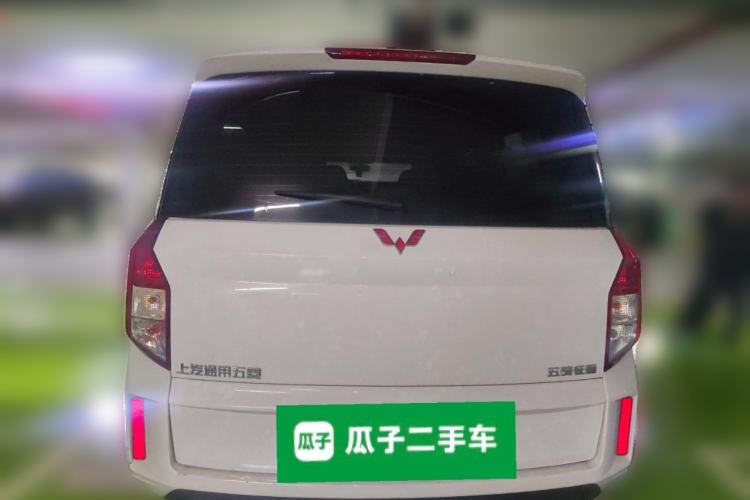 Used Wuling Zhengcheng 2021 1.5T Manual Luxury Version Rear