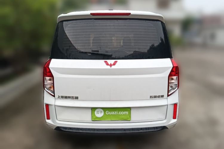 Used Wuling Zhengcheng 2021 1.5T Manual Luxury Version Rear