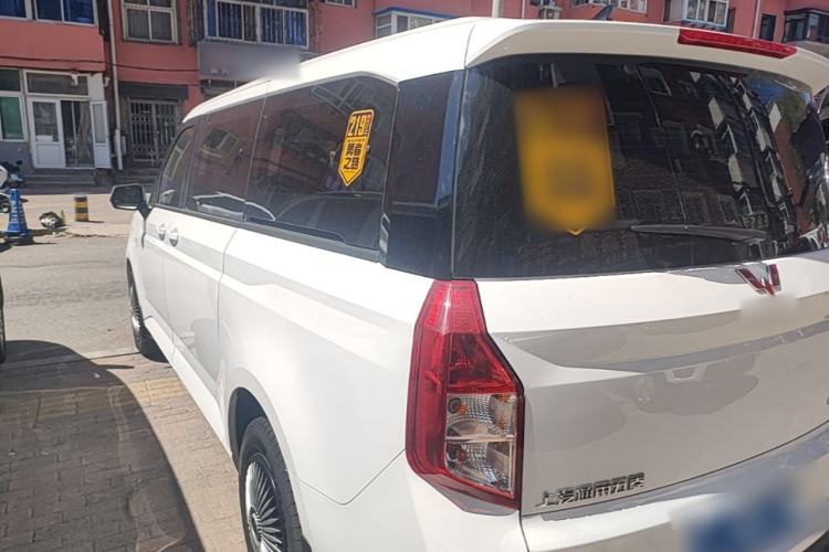 Used Wuling Zhengcheng 2021 1.5T Manual Luxury Version Rear Left 45 Deg