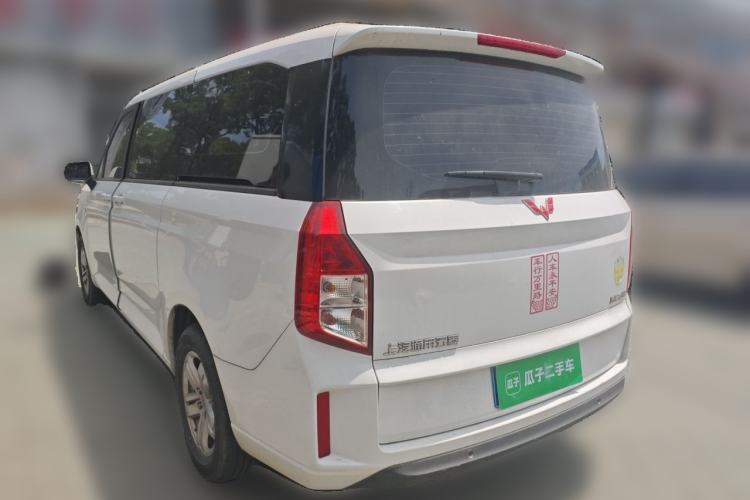 Used Wuling Zhengcheng 2021 1.5T Manual Luxury Version Rear Left 45 Deg