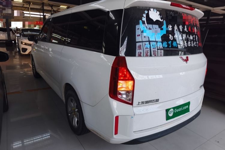 Used Wuling Zhengcheng 2021 1.5T Manual Luxury Version Rear Left 45 Deg