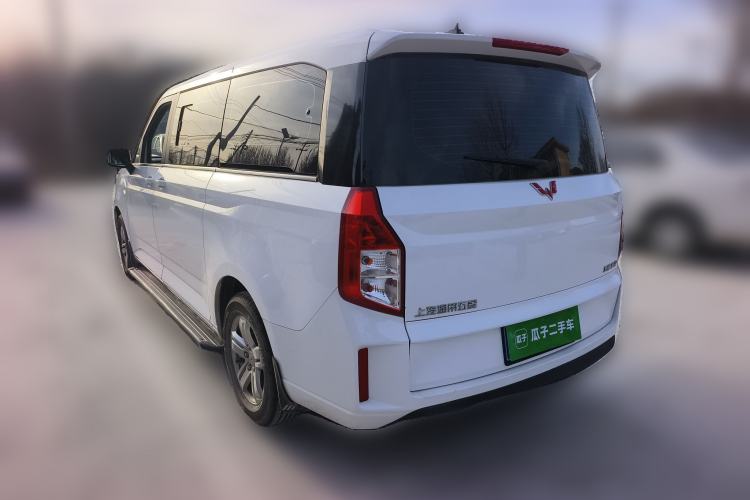 Used Wuling Zhengcheng 2021 1.5T Manual Luxury Version Rear Left 45 Deg